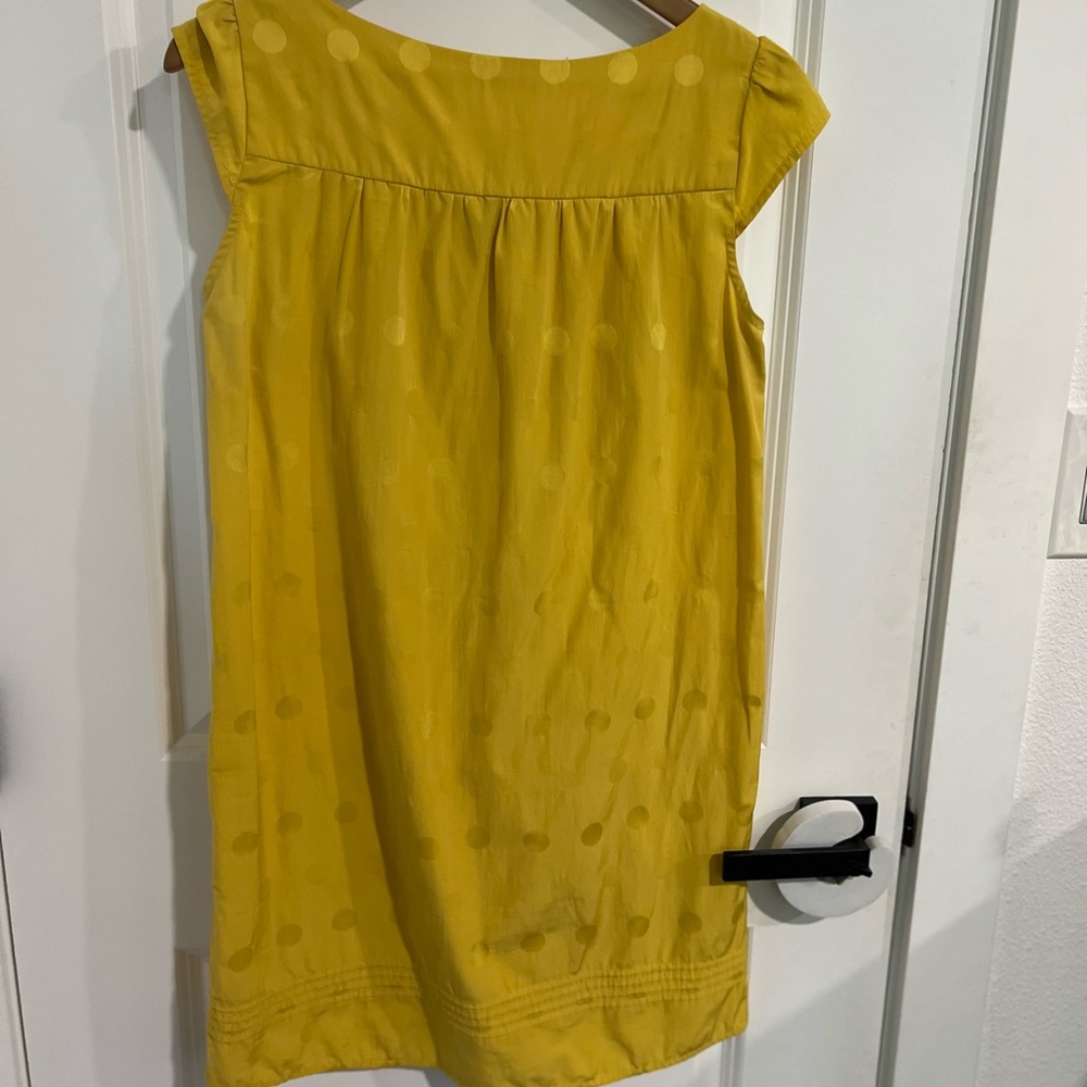 H&M Yellow Mini Dress